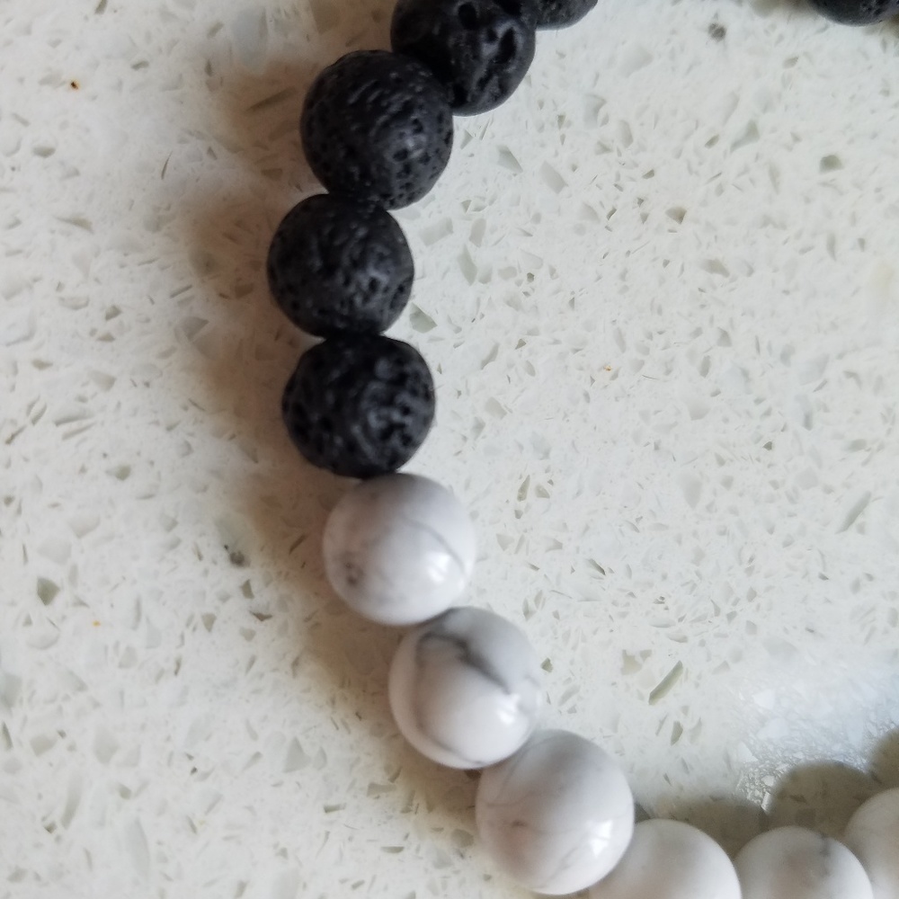 87RWD || Lava Bead Bracelet